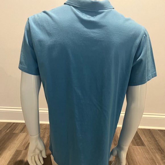 Hang Ten Blue Polo - Picture 5 of 10